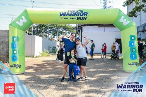 Race photo from SERPONG WARRIOR CHALLENGE RUN