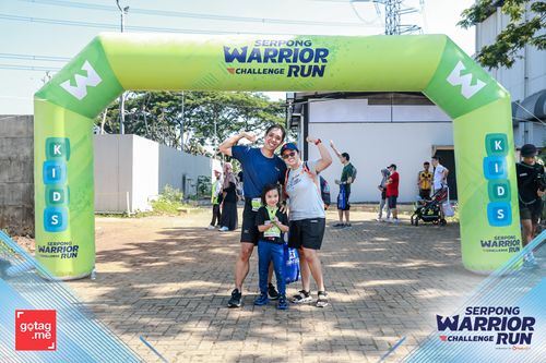 Race photo from SERPONG WARRIOR CHALLENGE RUN