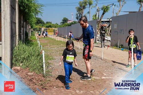 Race photo from SERPONG WARRIOR CHALLENGE RUN