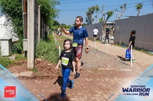 Race photo from SERPONG WARRIOR CHALLENGE RUN
