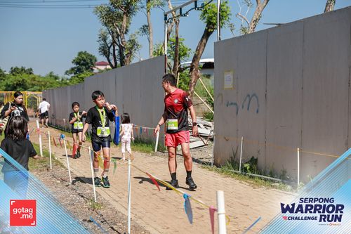 Race photo from SERPONG WARRIOR CHALLENGE RUN