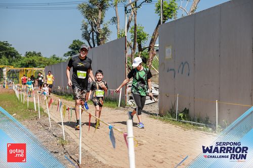 Race photo from SERPONG WARRIOR CHALLENGE RUN