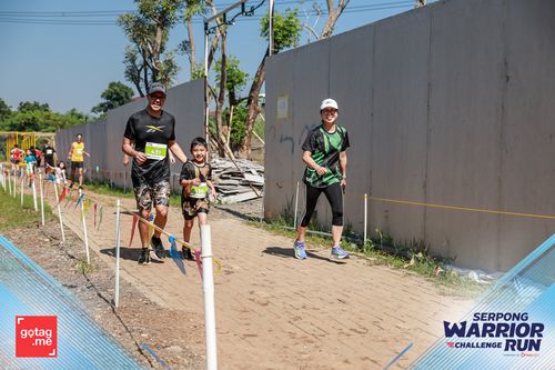 Race photo from SERPONG WARRIOR CHALLENGE RUN