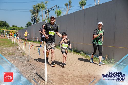 Race photo from SERPONG WARRIOR CHALLENGE RUN