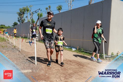 Race photo from SERPONG WARRIOR CHALLENGE RUN