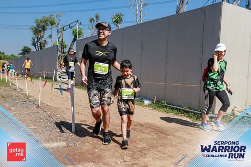 Race photo from SERPONG WARRIOR CHALLENGE RUN