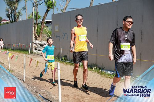 Race photo from SERPONG WARRIOR CHALLENGE RUN