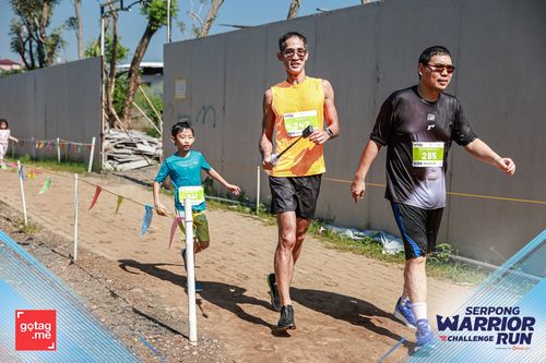 Race photo from SERPONG WARRIOR CHALLENGE RUN