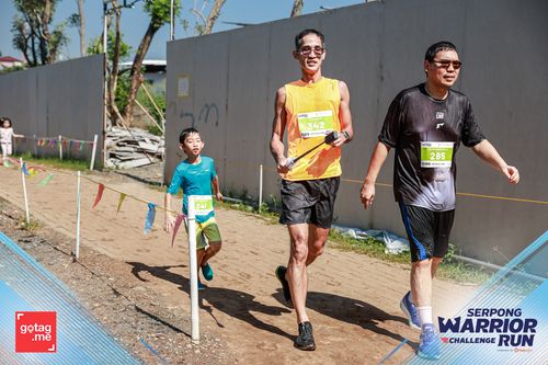 Race photo from SERPONG WARRIOR CHALLENGE RUN