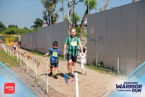 Race photo from SERPONG WARRIOR CHALLENGE RUN