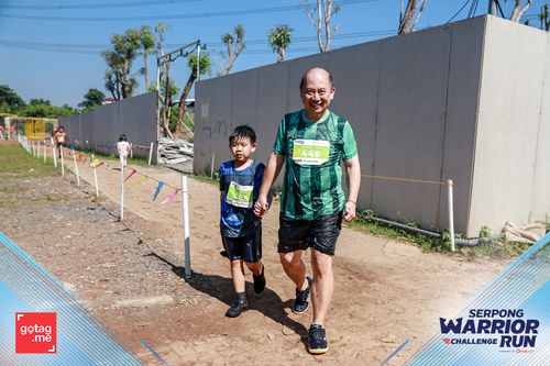 Race photo from SERPONG WARRIOR CHALLENGE RUN