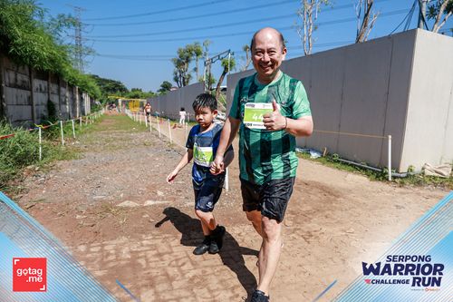 Race photo from SERPONG WARRIOR CHALLENGE RUN