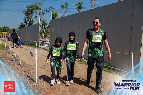 Race photo from SERPONG WARRIOR CHALLENGE RUN