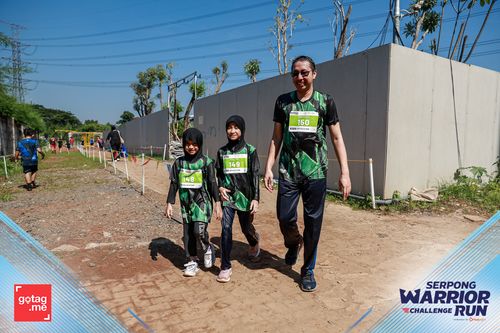 Race photo from SERPONG WARRIOR CHALLENGE RUN