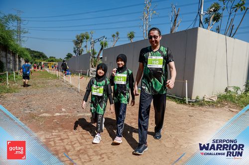 Race photo from SERPONG WARRIOR CHALLENGE RUN