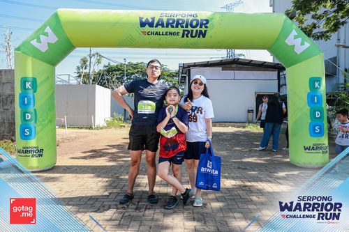 Race photo from SERPONG WARRIOR CHALLENGE RUN
