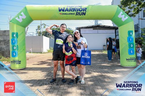 Race photo from SERPONG WARRIOR CHALLENGE RUN