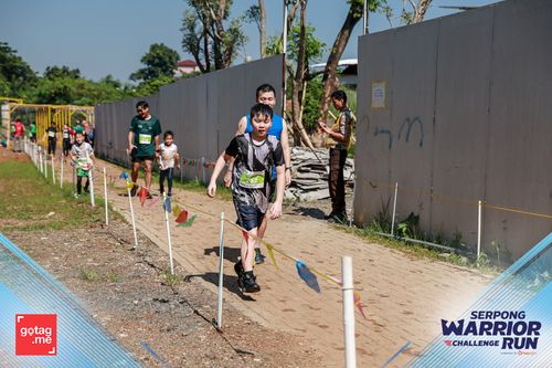 Race photo from SERPONG WARRIOR CHALLENGE RUN