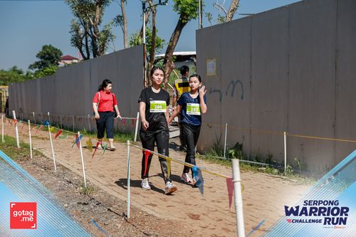 Race photo from SERPONG WARRIOR CHALLENGE RUN