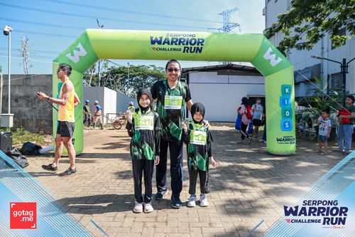 Race photo from SERPONG WARRIOR CHALLENGE RUN