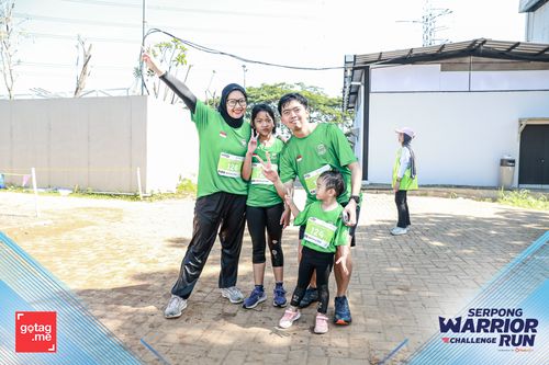Race photo from SERPONG WARRIOR CHALLENGE RUN