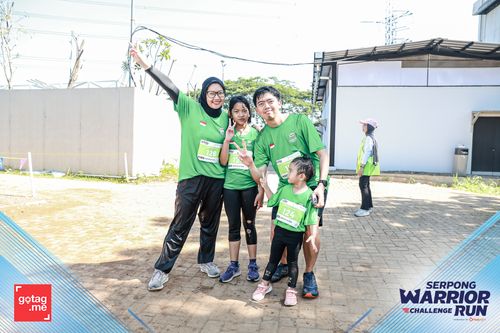 Race photo from SERPONG WARRIOR CHALLENGE RUN
