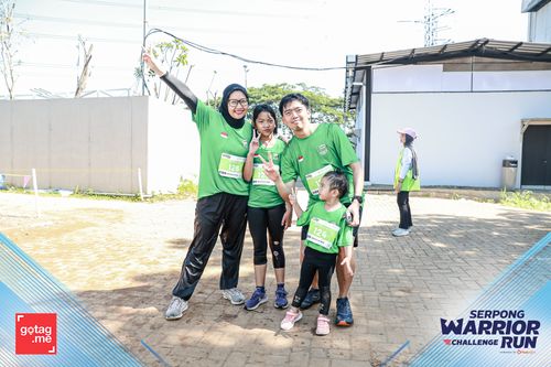Race photo from SERPONG WARRIOR CHALLENGE RUN