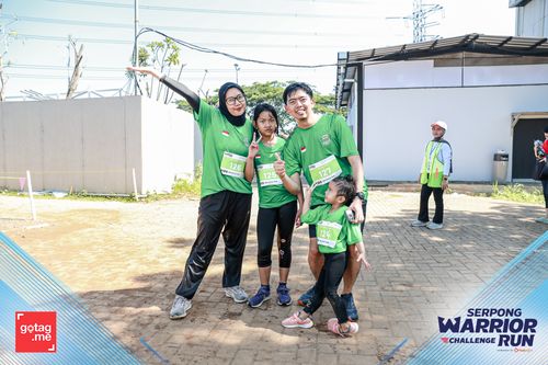 Race photo from SERPONG WARRIOR CHALLENGE RUN