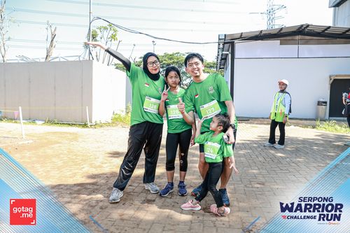 Race photo from SERPONG WARRIOR CHALLENGE RUN