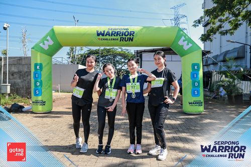 Race photo from SERPONG WARRIOR CHALLENGE RUN