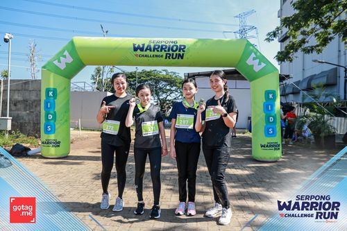 Race photo from SERPONG WARRIOR CHALLENGE RUN