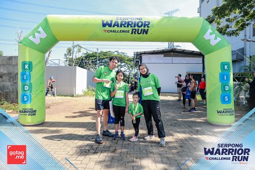 Race photo from SERPONG WARRIOR CHALLENGE RUN