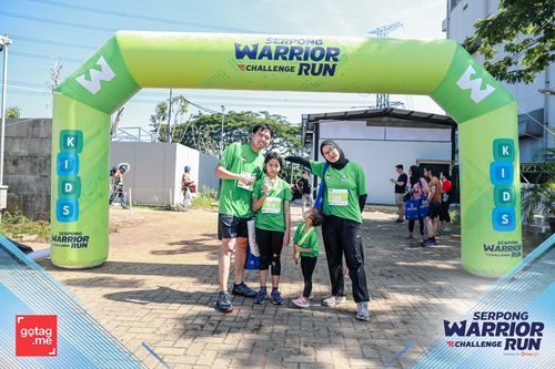 Race photo from SERPONG WARRIOR CHALLENGE RUN