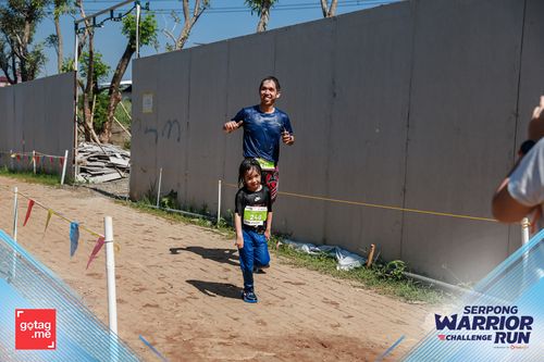 Race photo from SERPONG WARRIOR CHALLENGE RUN