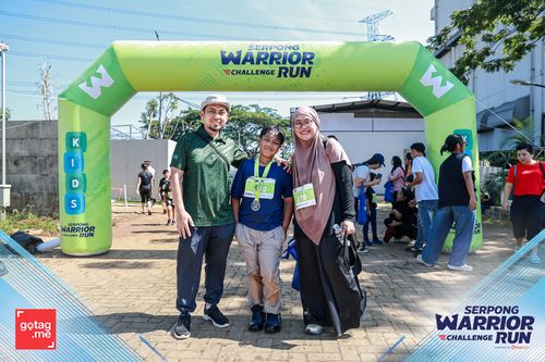 Race photo from SERPONG WARRIOR CHALLENGE RUN