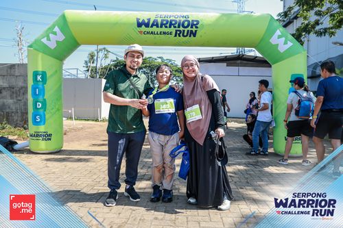Race photo from SERPONG WARRIOR CHALLENGE RUN