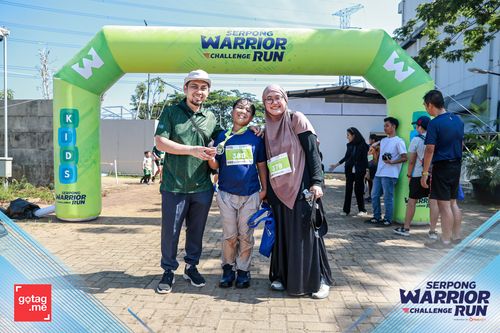 Race photo from SERPONG WARRIOR CHALLENGE RUN