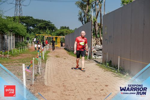 Race photo from SERPONG WARRIOR CHALLENGE RUN