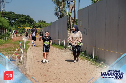 Race photo from SERPONG WARRIOR CHALLENGE RUN