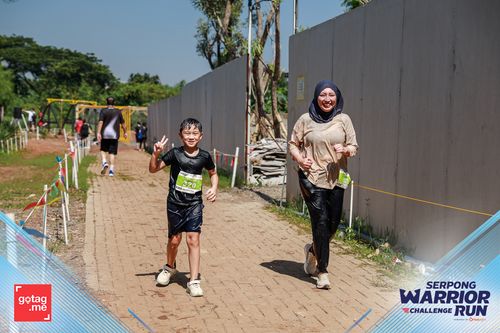 Race photo from SERPONG WARRIOR CHALLENGE RUN