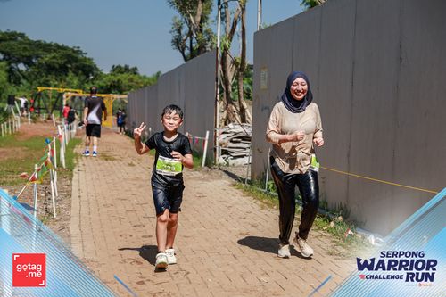 Race photo from SERPONG WARRIOR CHALLENGE RUN
