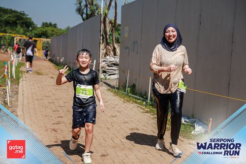 Race photo from SERPONG WARRIOR CHALLENGE RUN