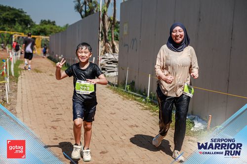 Race photo from SERPONG WARRIOR CHALLENGE RUN