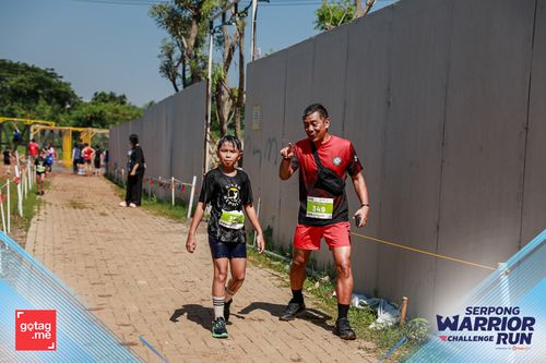 Race photo from SERPONG WARRIOR CHALLENGE RUN