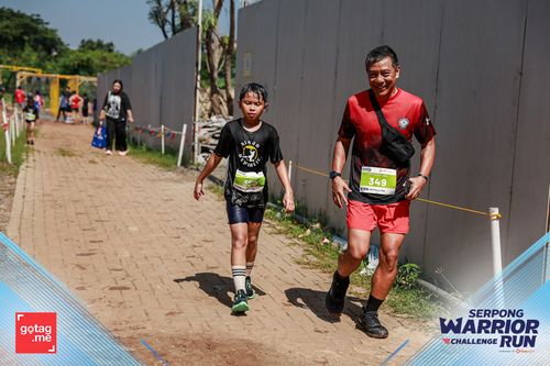 Race photo from SERPONG WARRIOR CHALLENGE RUN
