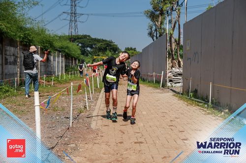 Race photo from SERPONG WARRIOR CHALLENGE RUN