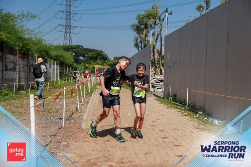 Race photo from SERPONG WARRIOR CHALLENGE RUN