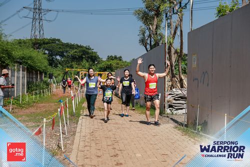 Race photo from SERPONG WARRIOR CHALLENGE RUN