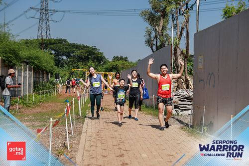 Race photo from SERPONG WARRIOR CHALLENGE RUN