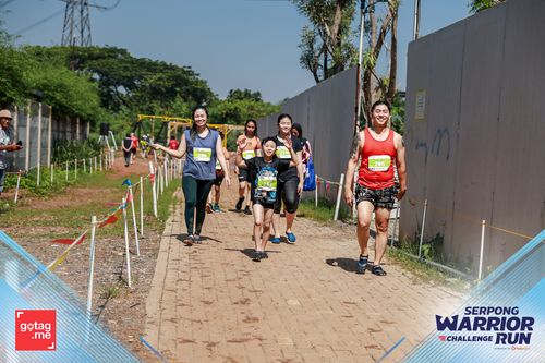 Race photo from SERPONG WARRIOR CHALLENGE RUN